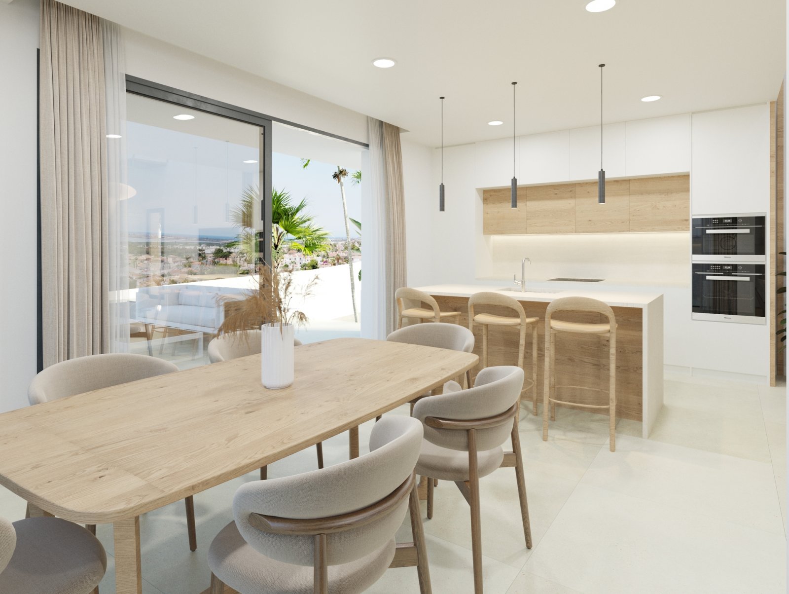  In der charmanten Ciudad Quesada gelegen, bietet diese exklusive Sammlung von vier freistehenden Häusern einen einzigartigen und anspruchsvollen Lebe