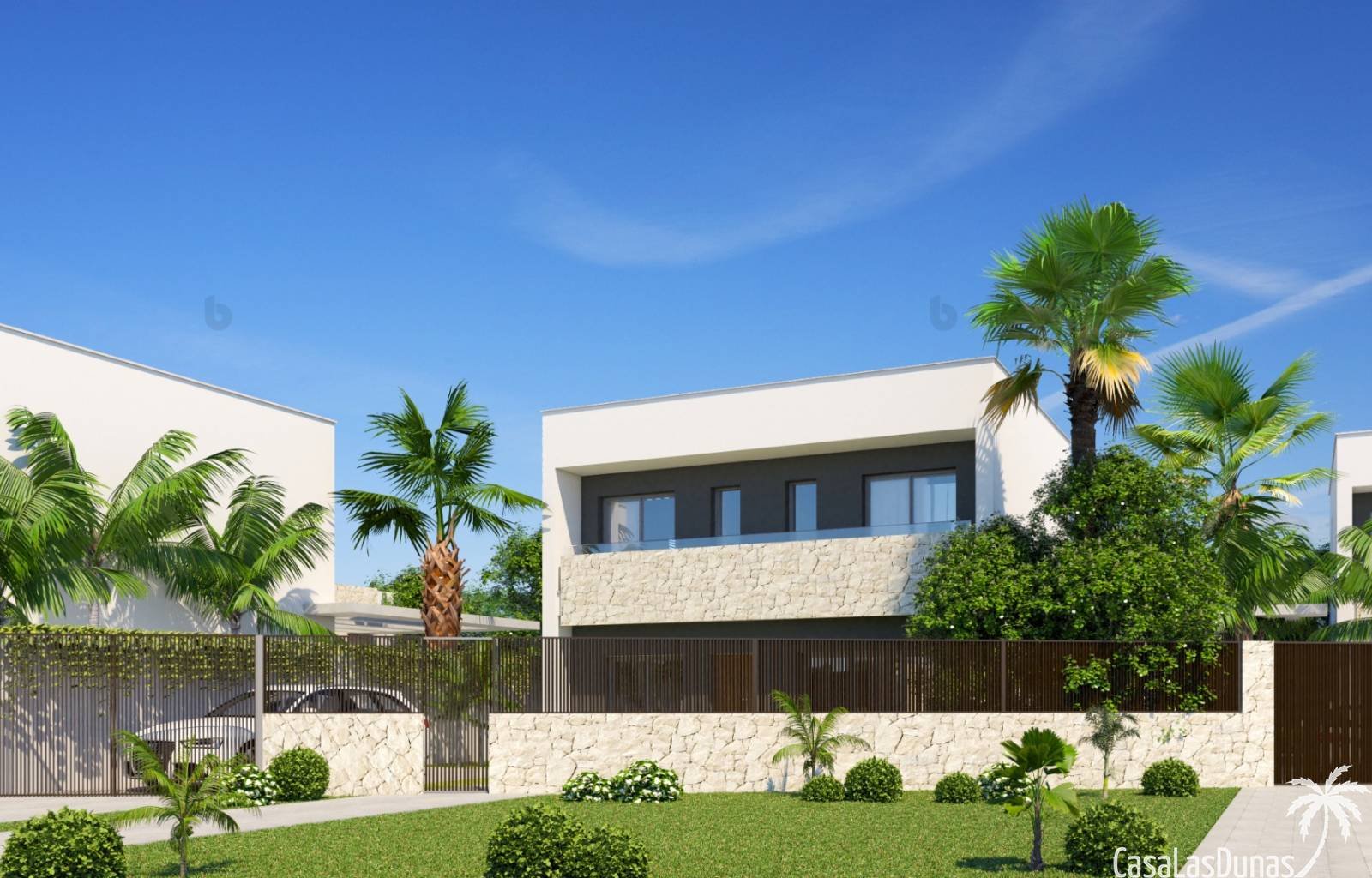  Diese wunderschönen Villen liegen in der Nähe des Lo Romero Golf Resorts. das ideal in einer wunderschönen ländlichen Gegend in der Gemeinde Pilar de