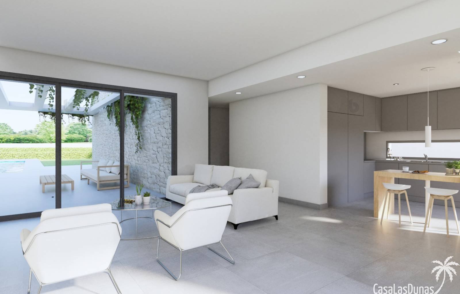  Diese wunderschönen Villen liegen in der Nähe des Lo Romero Golf Resorts. das ideal in einer wunderschönen ländlichen Gegend in der Gemeinde Pilar de