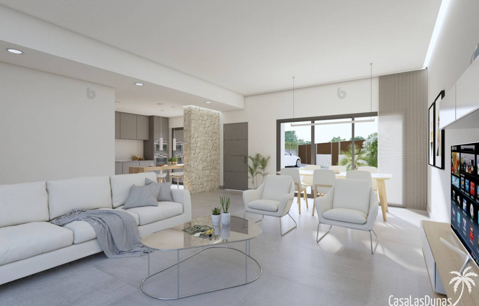  Diese wunderschönen Villen liegen in der Nähe des Lo Romero Golf Resorts. das ideal in einer wunderschönen ländlichen Gegend in der Gemeinde Pilar de