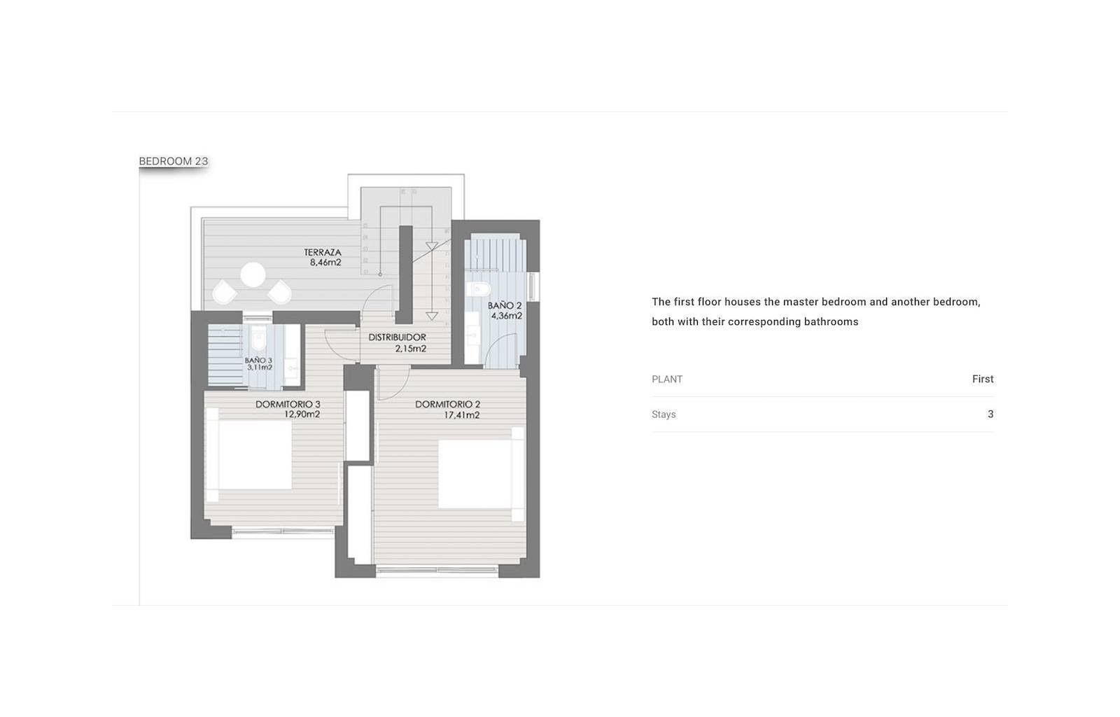 Dieses Projekt in Cotoveta besteht aus 36 beeindruckenden Villen, von denen viele einen wunderschönen Blick auf die Küste von El Campello und Alicant