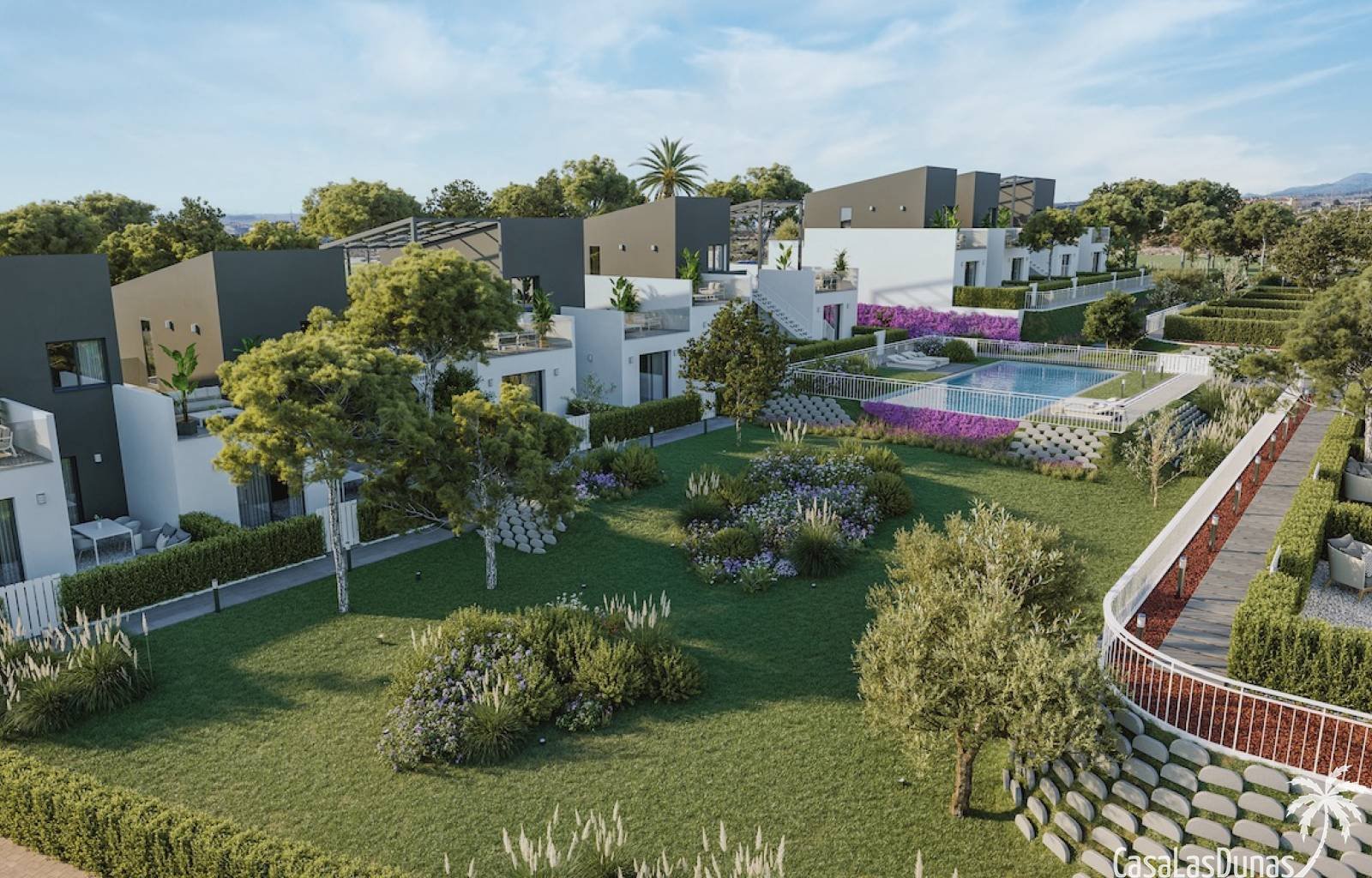  Die Stadthäuser befinden sich in der Nähe der Stadt Murcia, wo Sie das historische, kulturelle und gastronomische Erbe in weniger als 15 Minuten geni