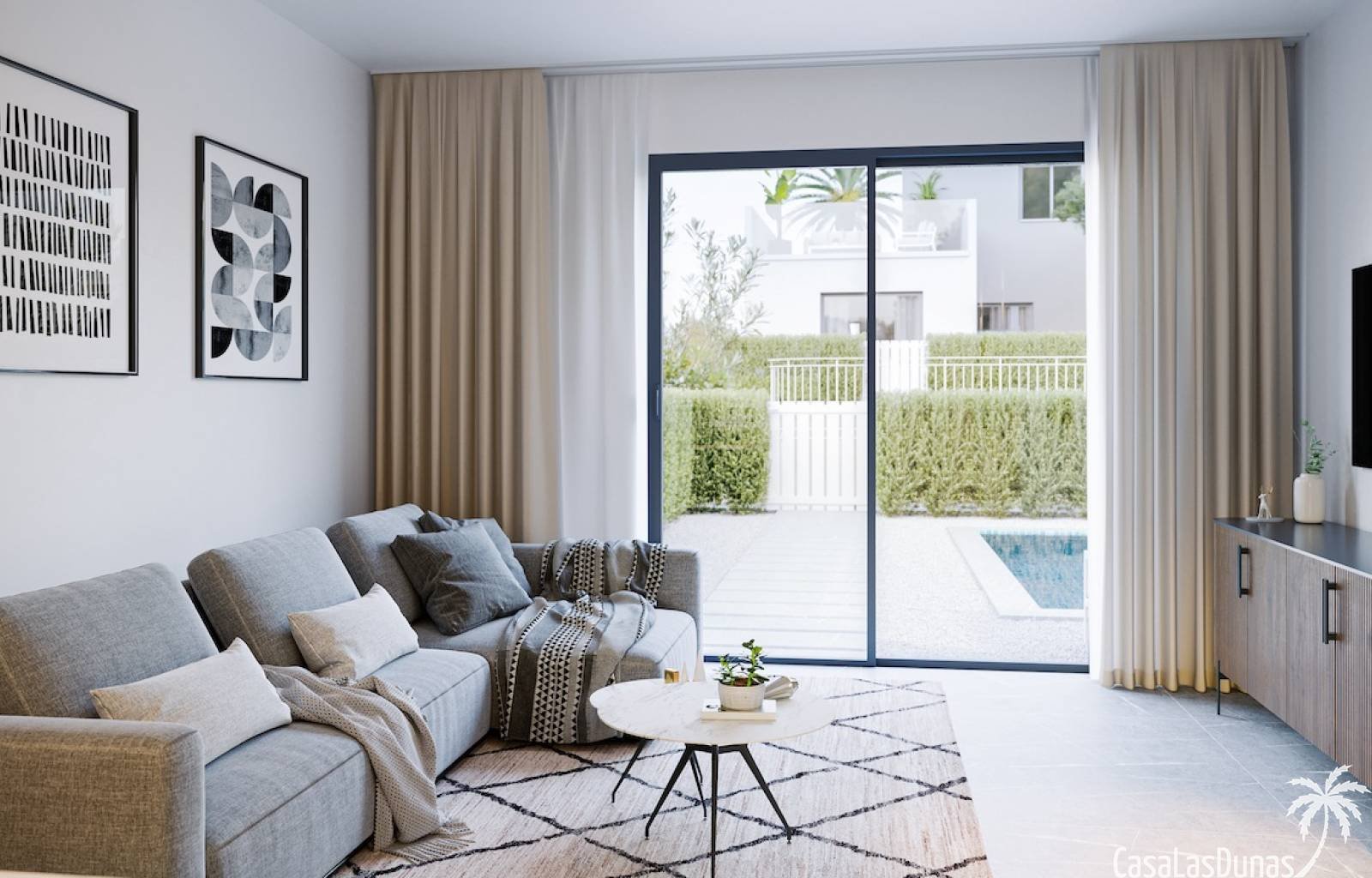  Die Stadthäuser befinden sich in der Nähe der Stadt Murcia, wo Sie das historische, kulturelle und gastronomische Erbe in weniger als 15 Minuten geni