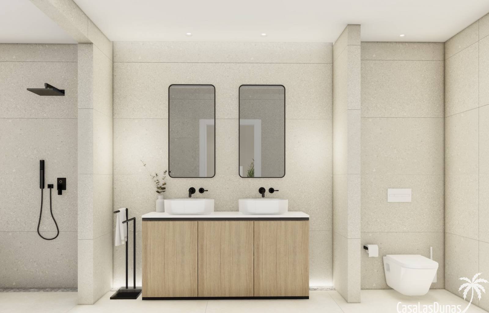  CasaLasDunas freut sich, dieses prestigeträchtige Projekt mit 11 fantastischen Villen in Finestrat präsentieren zu können. Insgesamt können Sie zwisc