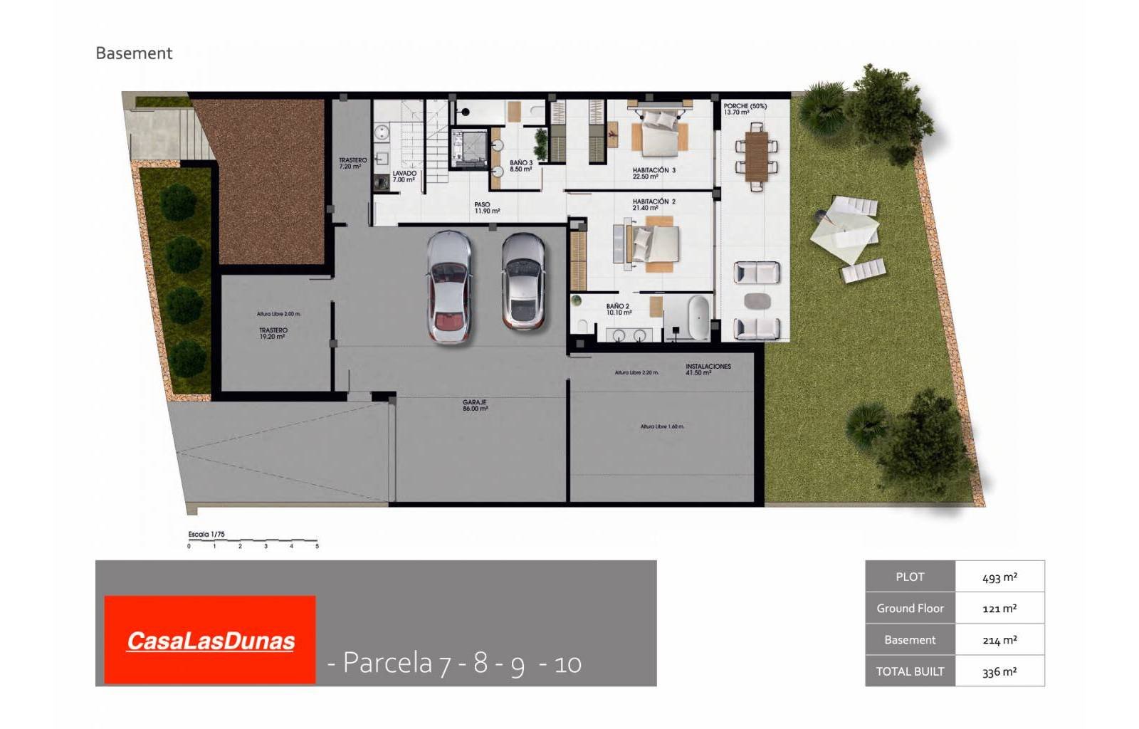  CasaLasDunas freut sich, dieses prestigeträchtige Projekt mit 11 fantastischen Villen in Finestrat präsentieren zu können. Insgesamt können Sie zwisc