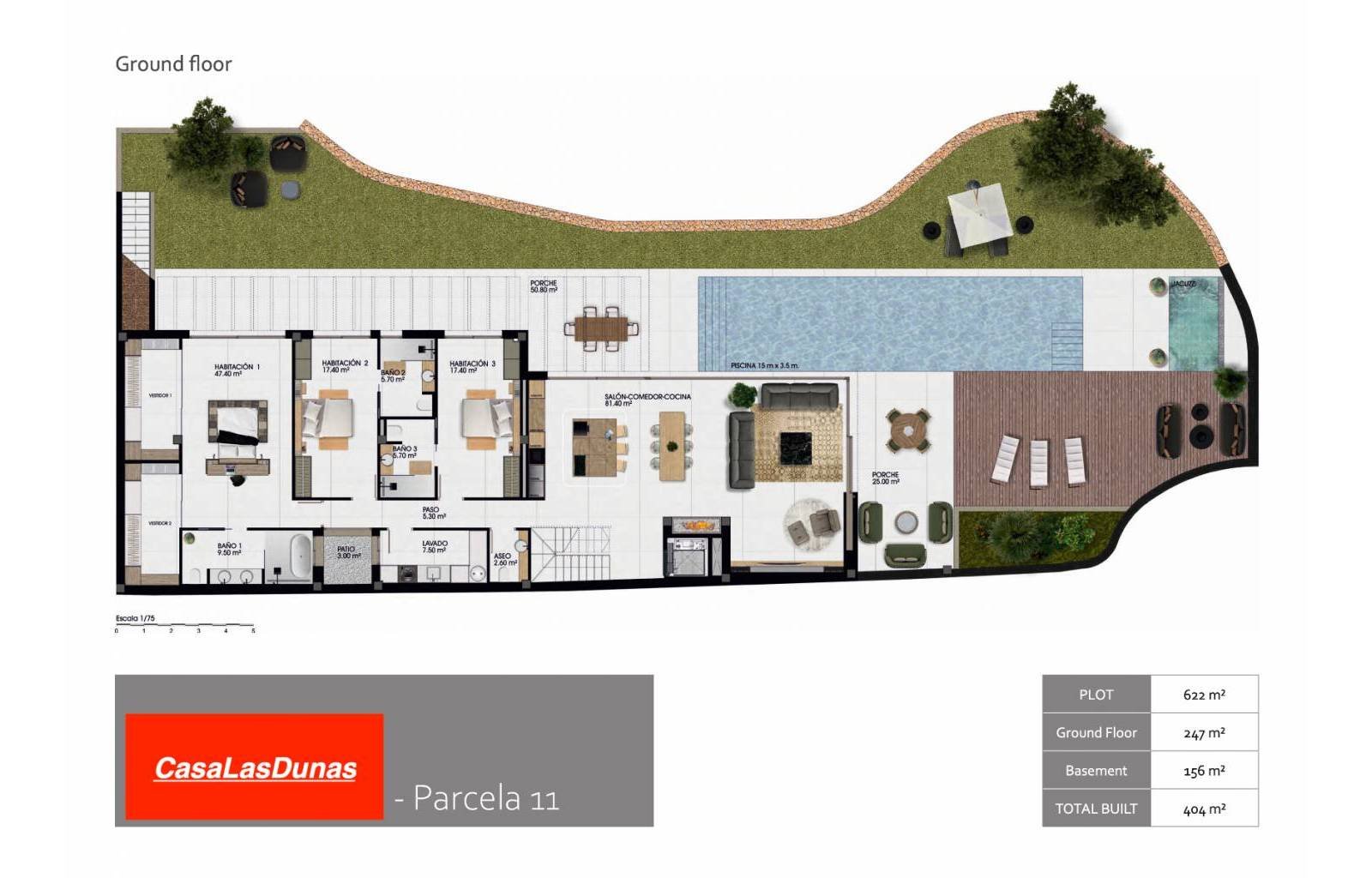  CasaLasDunas freut sich, dieses prestigeträchtige Projekt mit 11 fantastischen Villen in Finestrat präsentieren zu können. Insgesamt können Sie zwisc