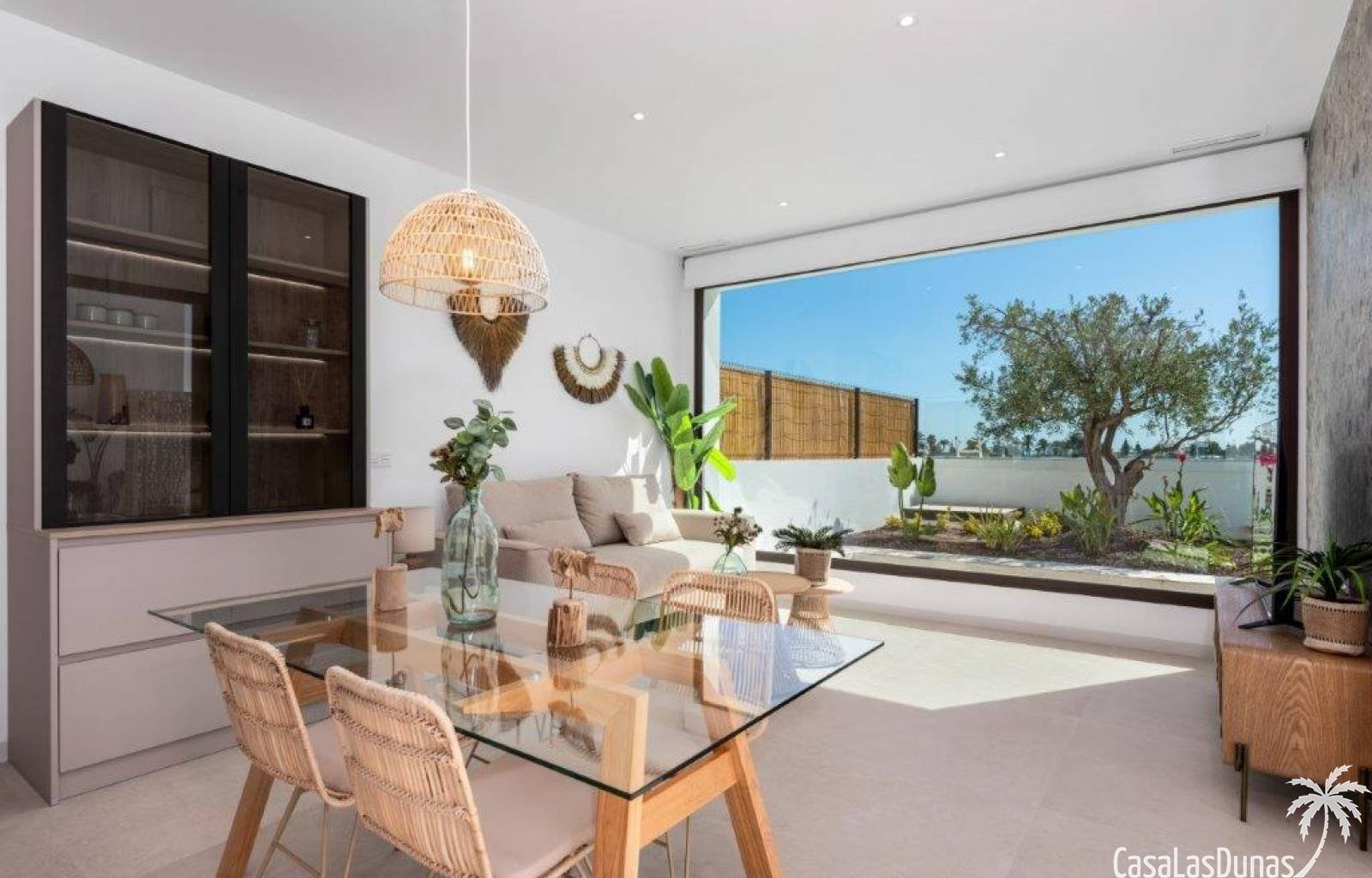  Direkt am Golfplatz und nicht weit vom schönen Mar Menor entfernt befindet sich dieses Projekt im Bau, in dem 2 Wohnblöcke und 9 Einfamilienhäuser zu