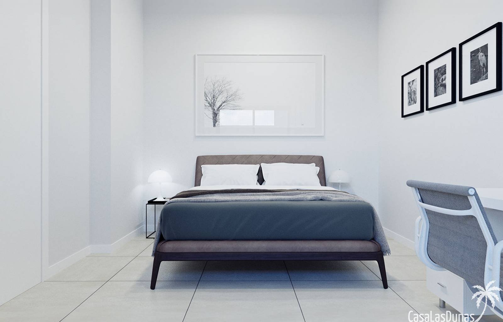  Wir freuen uns, Ihnen diese Immobilien in Los Balcones zu zeigen. Wenn Sie sich für eine Maisonette entscheiden, können Sie zwischen Blick auf die La