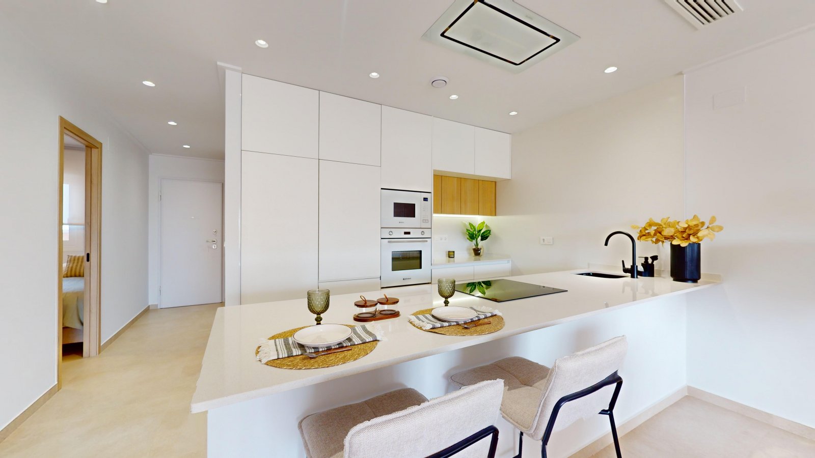  Im charmanten Ort Pilar de la Horadada gelegen, bietet diese Wohnanlage eine Vielzahl von Wohnmöglichkeiten, die unterschiedlichen Bedürfnissen gerec