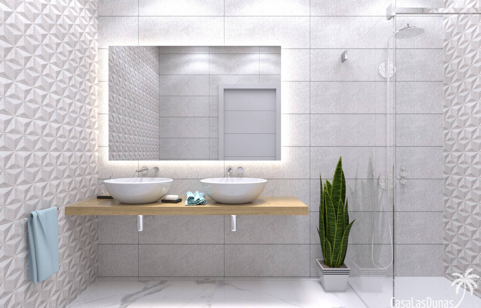 Diese 98 m2 große freistehende Villa auf einem 275 m2 großen Grundstück ist ein luxuriöser Rückzugsort neben dem Golfplatz. Mit 3 Schlafzimmern und 3