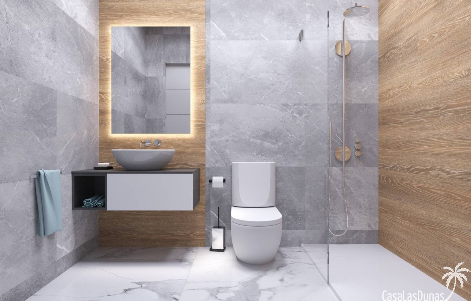 Diese 98 m2 große freistehende Villa auf einem 275 m2 großen Grundstück ist ein luxuriöser Rückzugsort neben dem Golfplatz. Mit 3 Schlafzimmern und 3