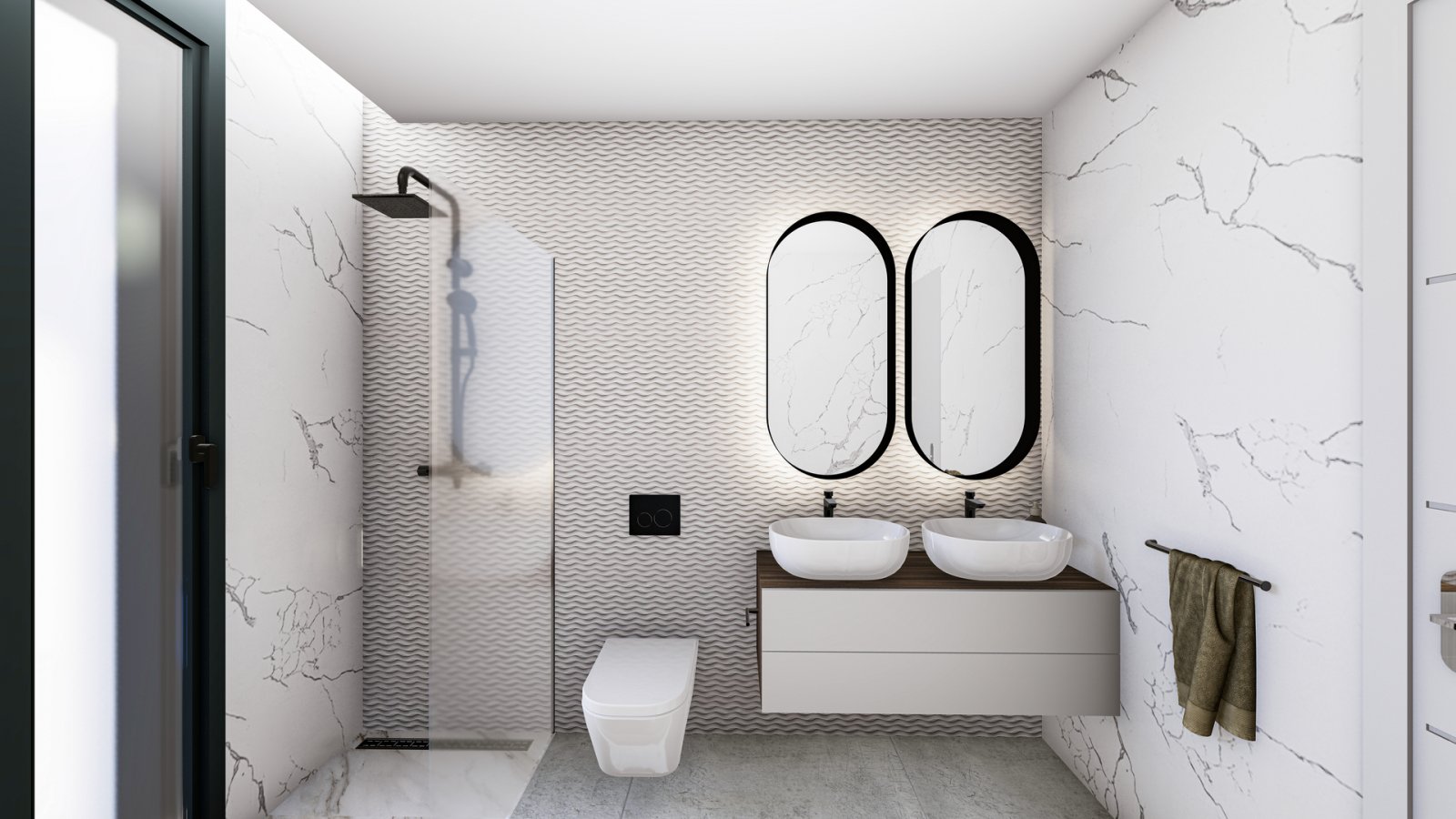  In der charmanten Umgebung von Pilar de la Horadada gelegen, bieten diese Reihenhäuser eine perfekte Kombination aus Komfort und Funktionalität. Mit 