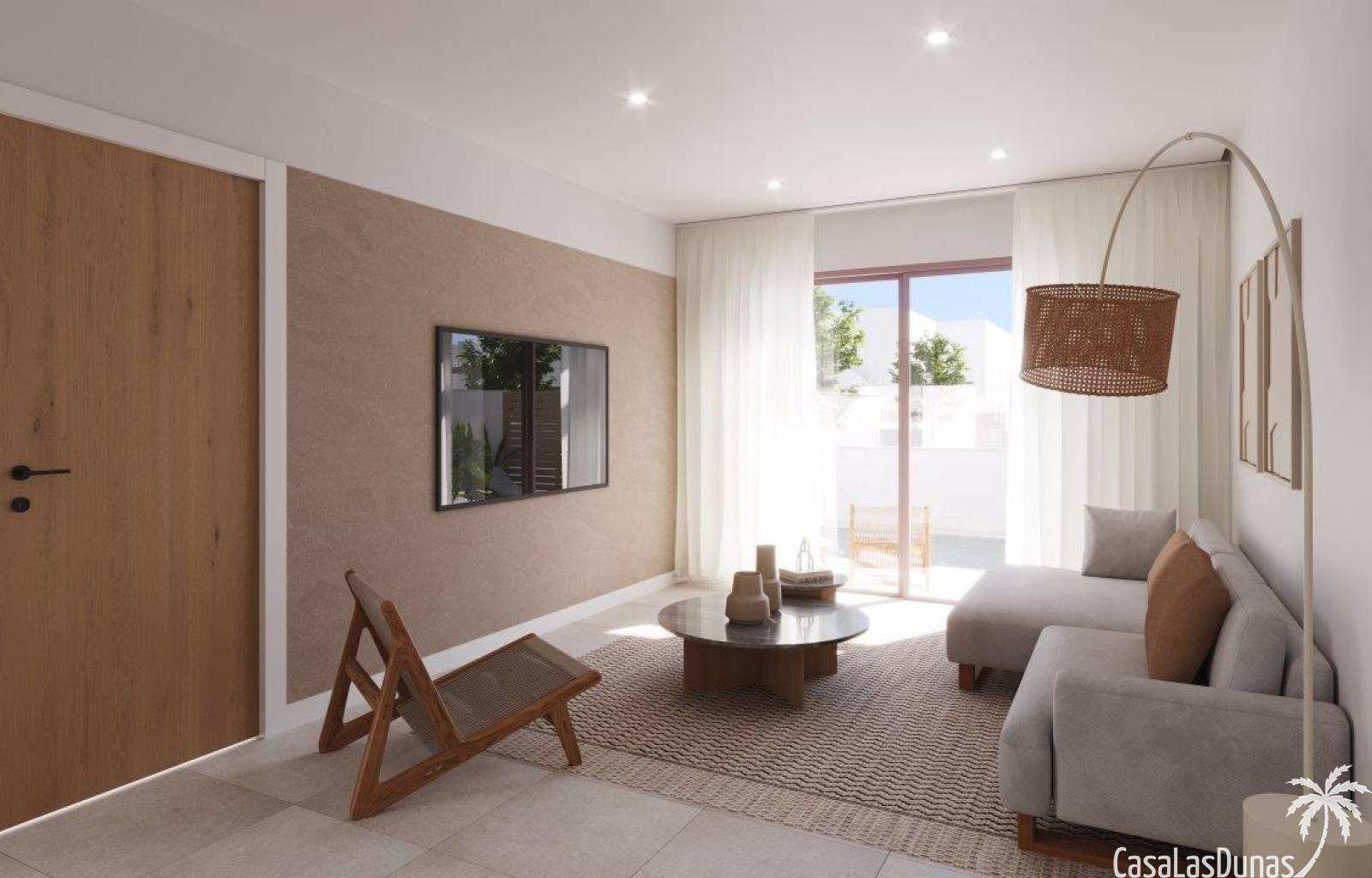  In der authentischen spanischen Stadt Roldán entsteht ein wunderschönes Projekt mit 11 Villen. Roldán liegt an der Costa Cálida, Murcia. Die Villen v