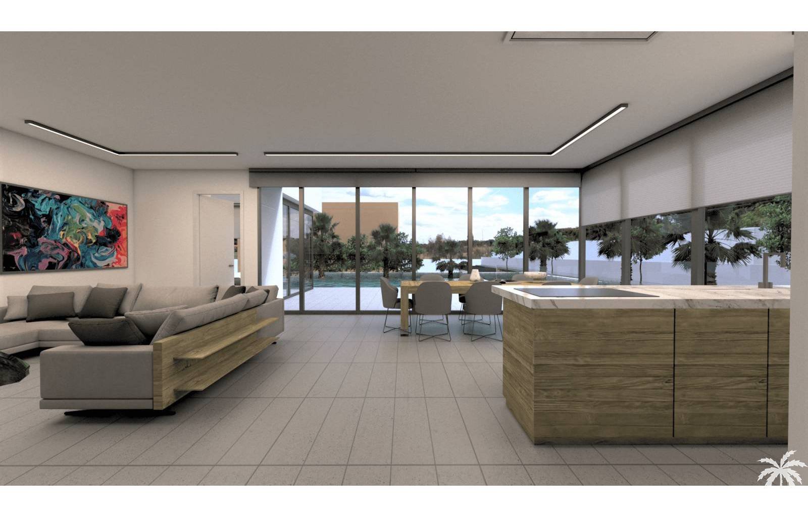  Dies ist die Gelegenheit, das Haus Ihrer Träume in idealer Lage mit Meerblick zu bauen.
 Die Villa wird auf einem Grundstück von 619 m2 stehen und di