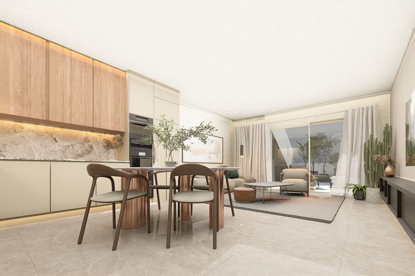  In der charmanten Umgebung von Pilar de la Horadada gelegen, bietet diese Wohnanlage eine Auswahl von 16 Bungalows, unterteilt in High-Bungalow und L