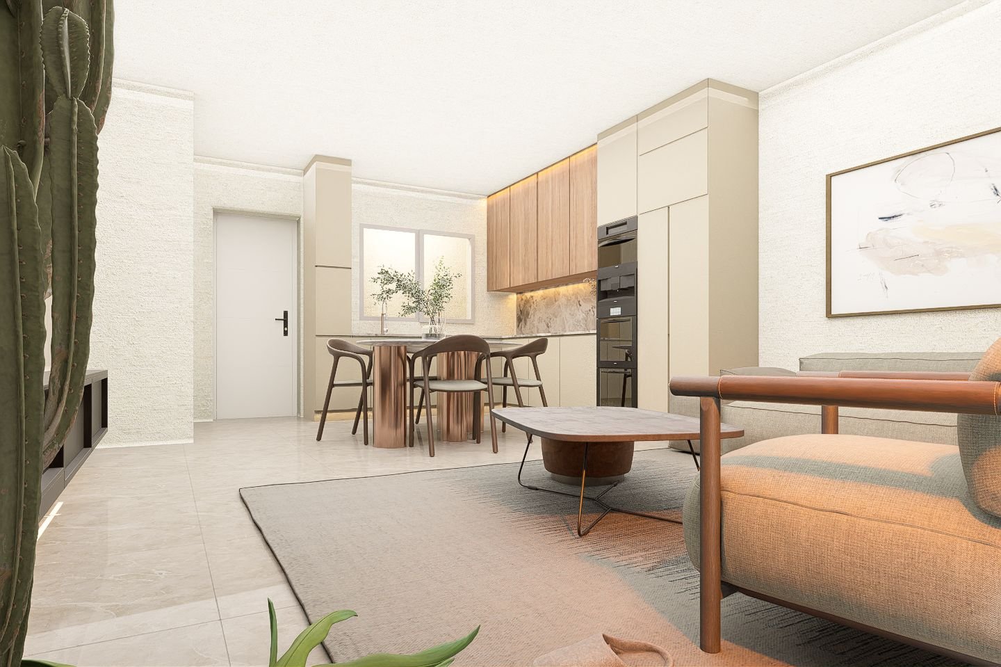  In der charmanten Umgebung von Pilar de la Horadada gelegen, bietet diese Wohnanlage eine Auswahl von 16 Bungalows, unterteilt in High-Bungalow und L