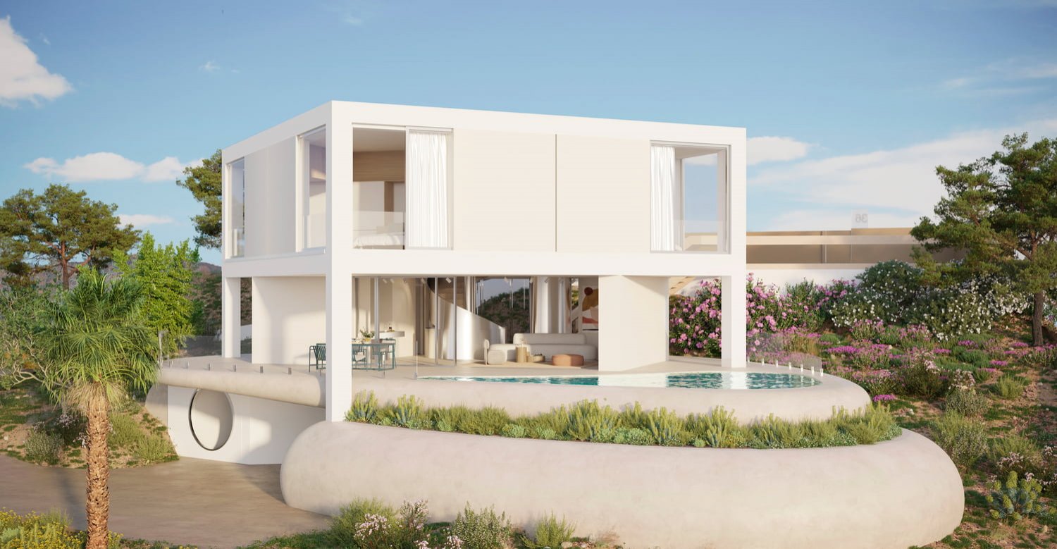  Diese exklusive Villa befindet sich in der charmanten Stadt Orihuela und bietet ein einzigartiges Wohnerlebnis. Entworfen für diejenigen, die Komfort