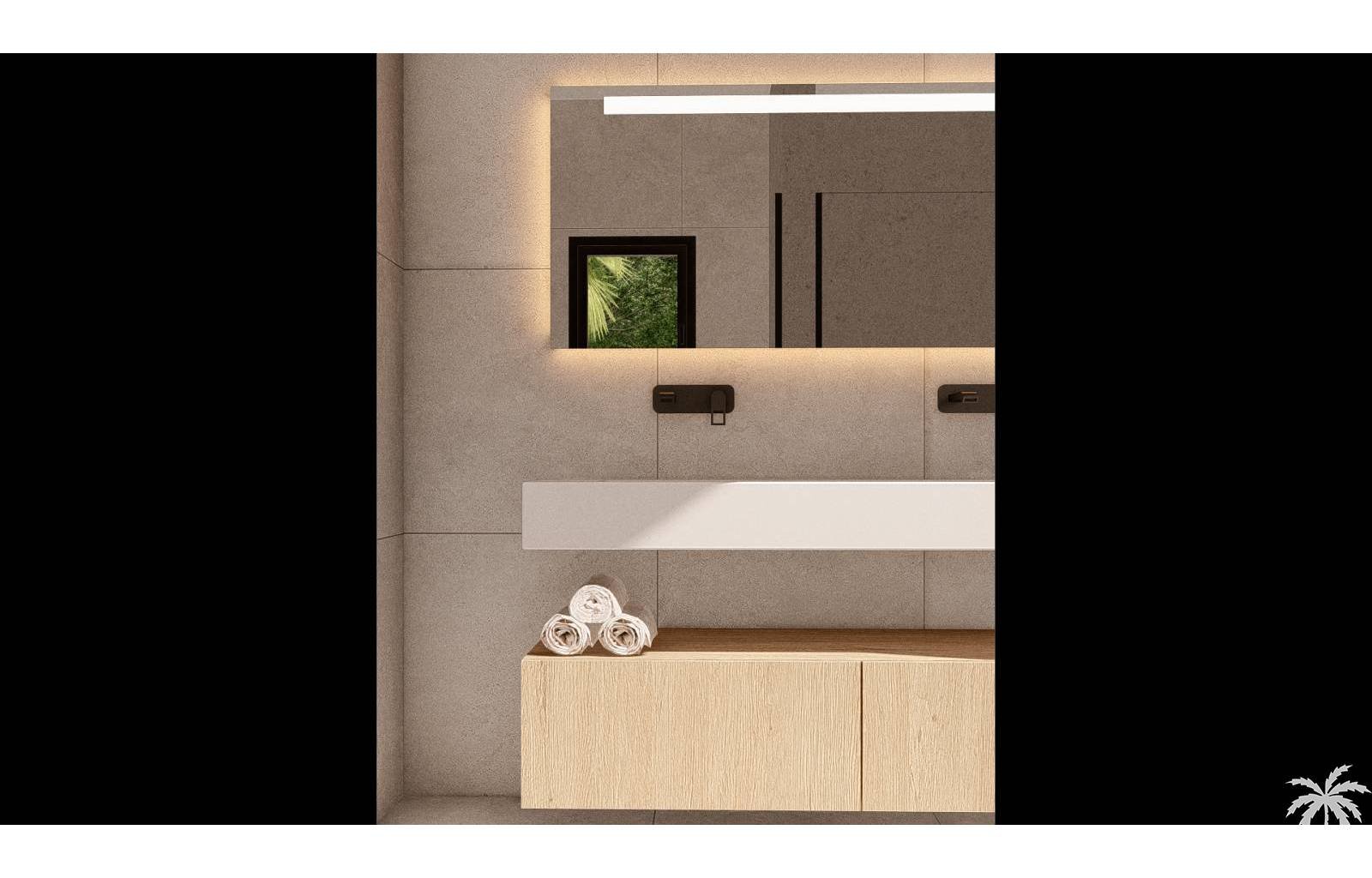  Diese wunderschönen Villen werden im sonnenverwöhnten Los Alcázares an der Costa Cálida gebaut. Das Haus verfügt über 3 Schlafzimmer und 2 Badezimmer