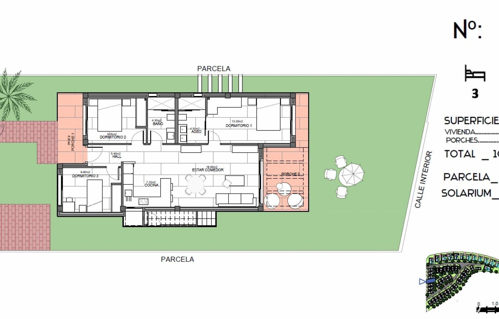  Diese wunderschönen Villen sind mit drei oder vier Schlafzimmern und zwei oder drei Badezimmern erhältlich. Die Sea Villas sind auf großen Privatgrun