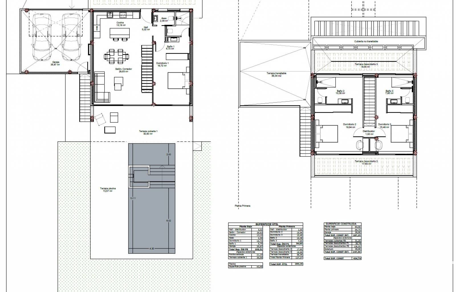  Diese wunderschöne Villa wird im Altaona Golf Resort in Murcia gebaut. Die Villa bietet einen fantastischen Blick über den Golfplatz und ist mit eine
