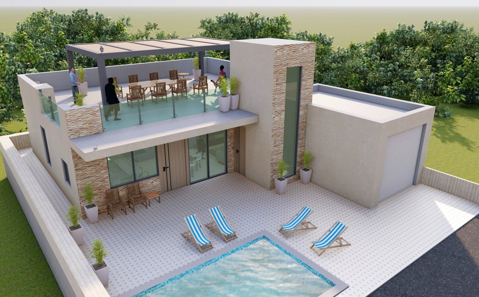  In der charmanten Ortschaft Fuente Álamo gelegen, bietet dieser Wohnkomplex eine Vielzahl von Typologien, um unterschiedliche Bedürfnisse und Lebenss