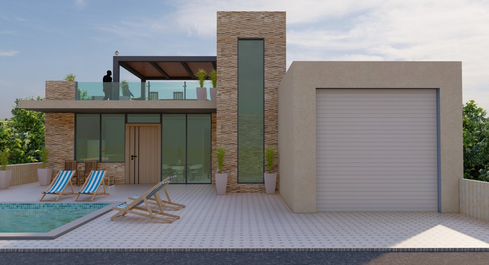  In der charmanten Ortschaft Fuente Álamo gelegen, bietet dieser Wohnkomplex eine Vielzahl von Typologien, um unterschiedliche Bedürfnisse und Lebenss