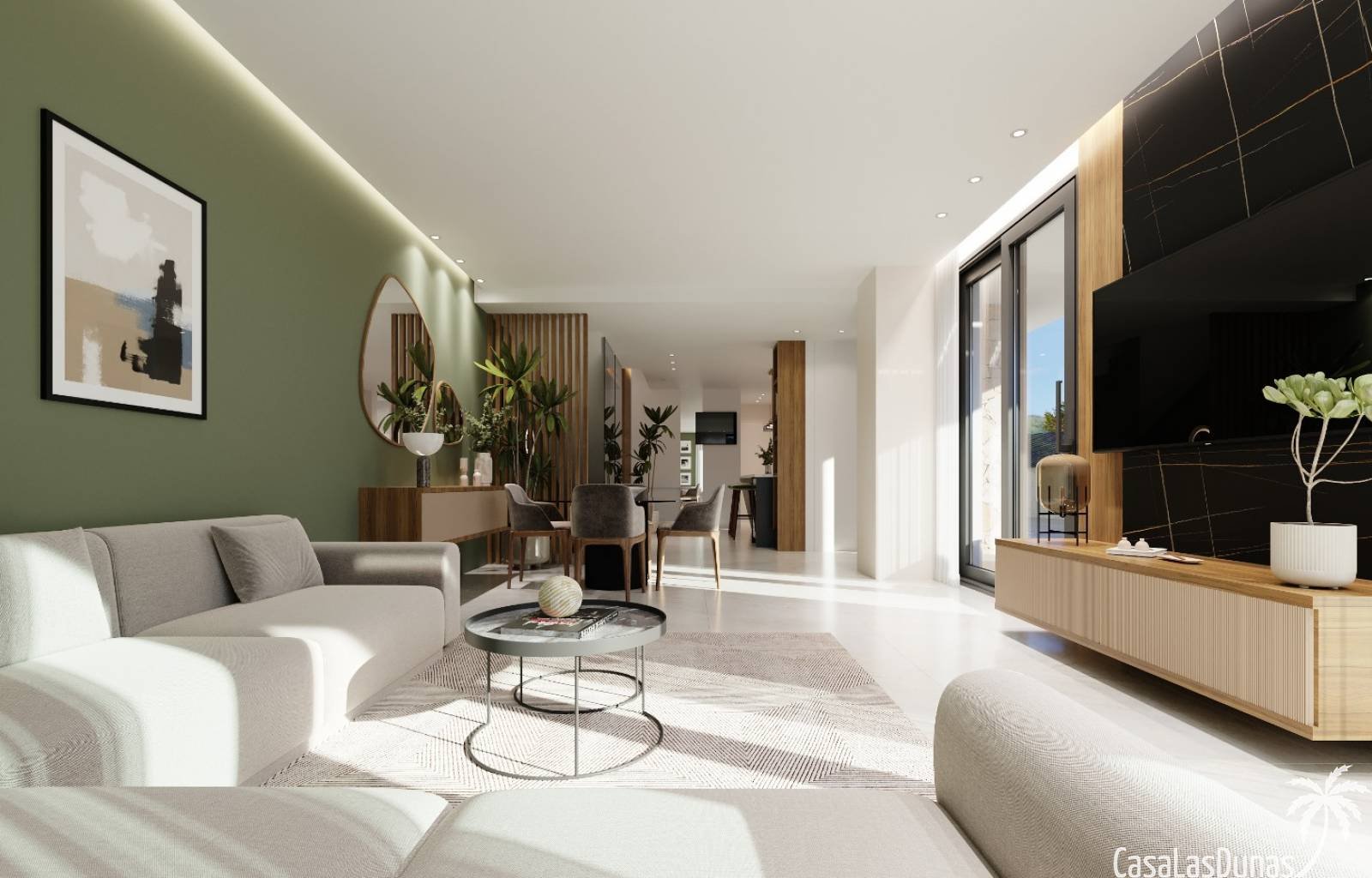  Diese modernen Villen wurden im fantastischen Santa Rosalia Resort gebaut, das sich durch einen über 16.000 m² großen Swimmingpool auszeichnet. Das P