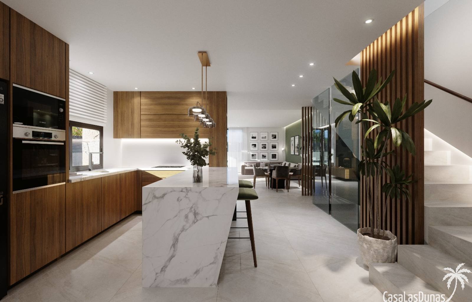  Diese modernen Villen wurden im fantastischen Santa Rosalia Resort gebaut, das sich durch einen über 16.000 m² großen Swimmingpool auszeichnet. Das P