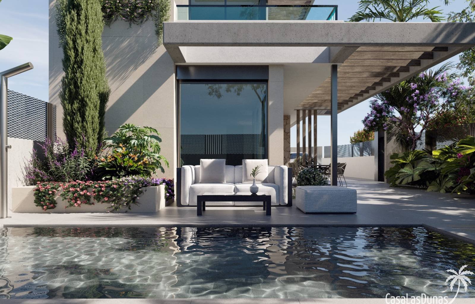  Diese modernen Villen wurden im fantastischen Santa Rosalia Resort gebaut, das sich durch einen über 16.000 m² großen Swimmingpool auszeichnet. Das P