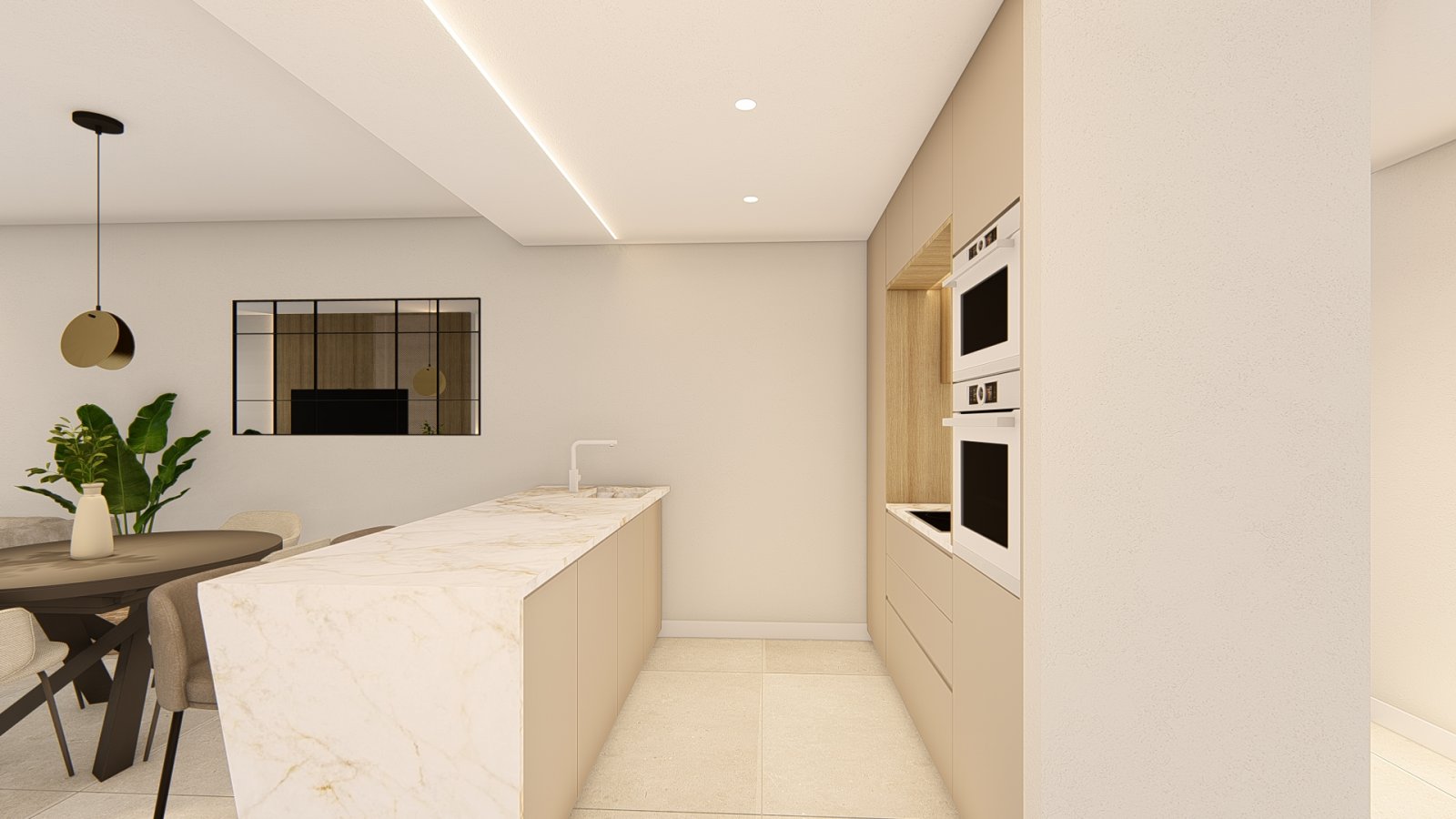  In der charmanten Stadt Ciudad Quesada gelegen, bietet diese Wohnanlage eine Auswahl von 40 High-Bungalow- und Low-Bungalow-Wohnungen. Entworfen für 