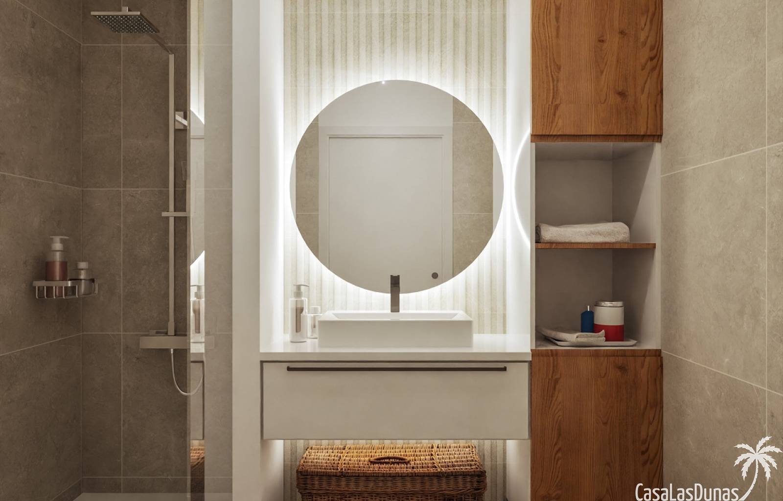  
In diesem kleinen Fischerdorf am Mar Menor entstehen diese modernen und luxuriösen Villen. Diese modernen Villen mit 3 Schlafzimmern und 3 Badezimme