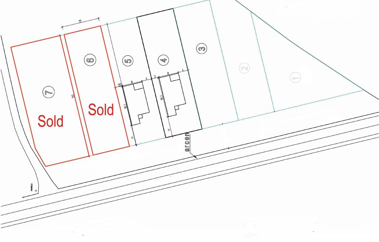  Für die Naturliebhaber unter uns können wir dieses Projekt mit nur 7 Villen anbieten. Diese luxuriösen Villen liegen alle auf einer Ebene und sind un