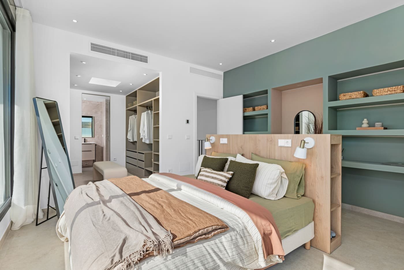  Im charmanten Ort Polop gelegen, bietet dieser Wohnkomplex 19 freistehende Häuser, die für diejenigen entworfen wurden, die ein exklusives und komfor