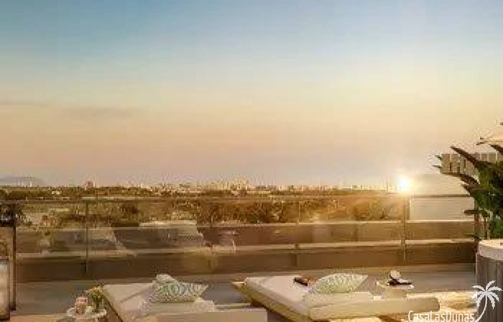 Haben Sie schon immer davon geträumt, ein Haus in Spanien zu kaufen? Das ist Ihre Chance! Dieses exklusive Projekt liegt im Herzen von Alicante und i