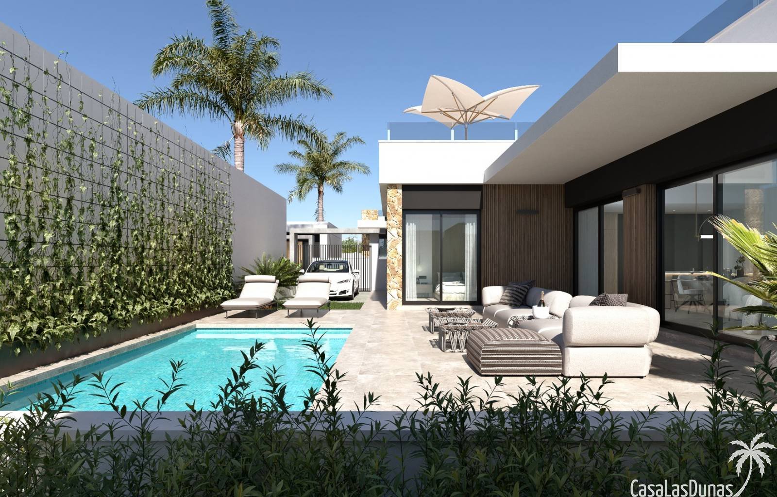  Dieses fantastische Projekt wird in der Stadt Quesada gebaut, etwa 10 Kilometer von den Sandstränden der Costa Blanca und nur 500 Meter vom Stadtzent