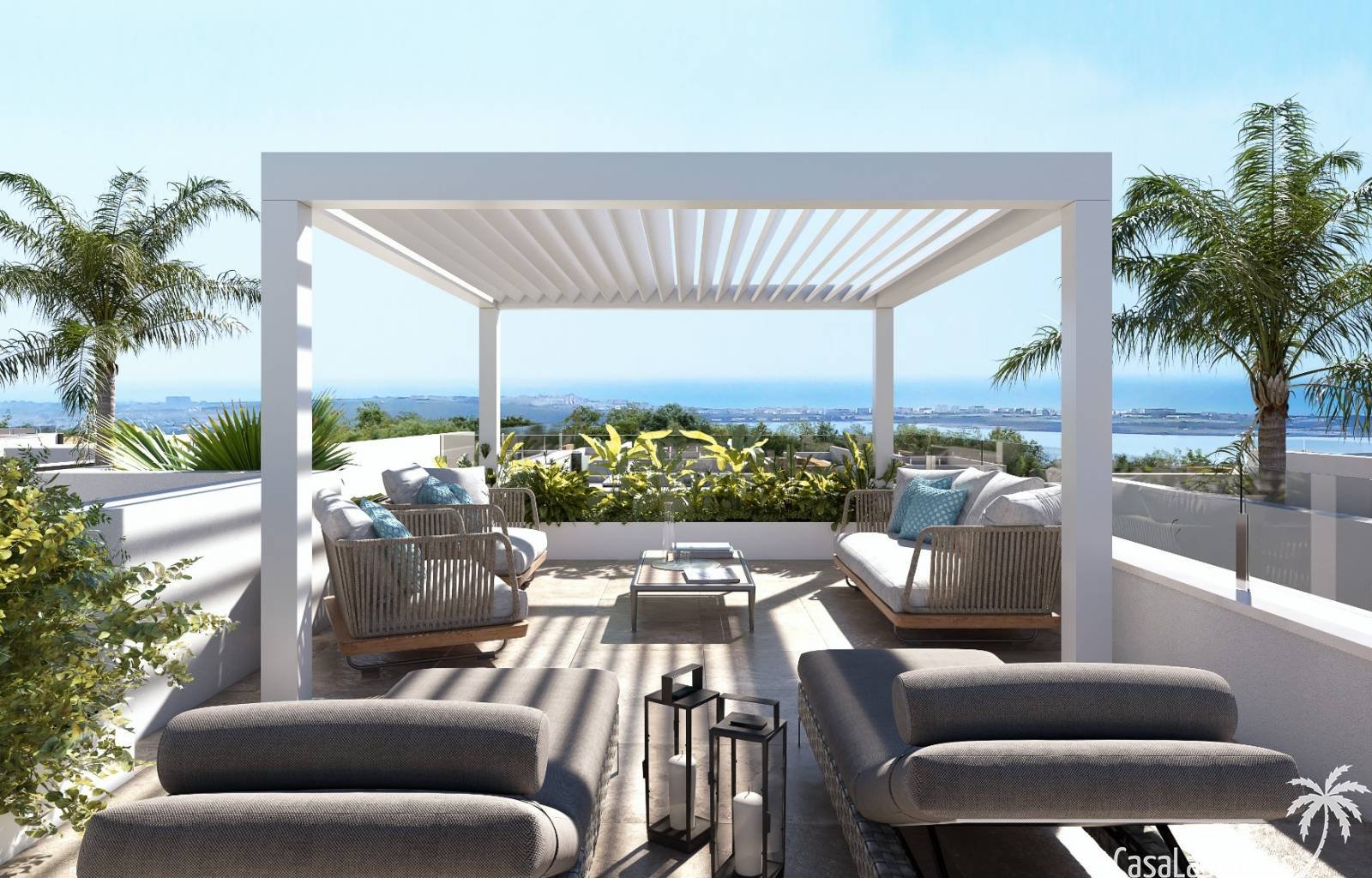  Dieses fantastische Projekt wird in der Stadt Quesada gebaut, etwa 10 Kilometer von den Sandstränden der Costa Blanca und nur 500 Meter vom Stadtzent