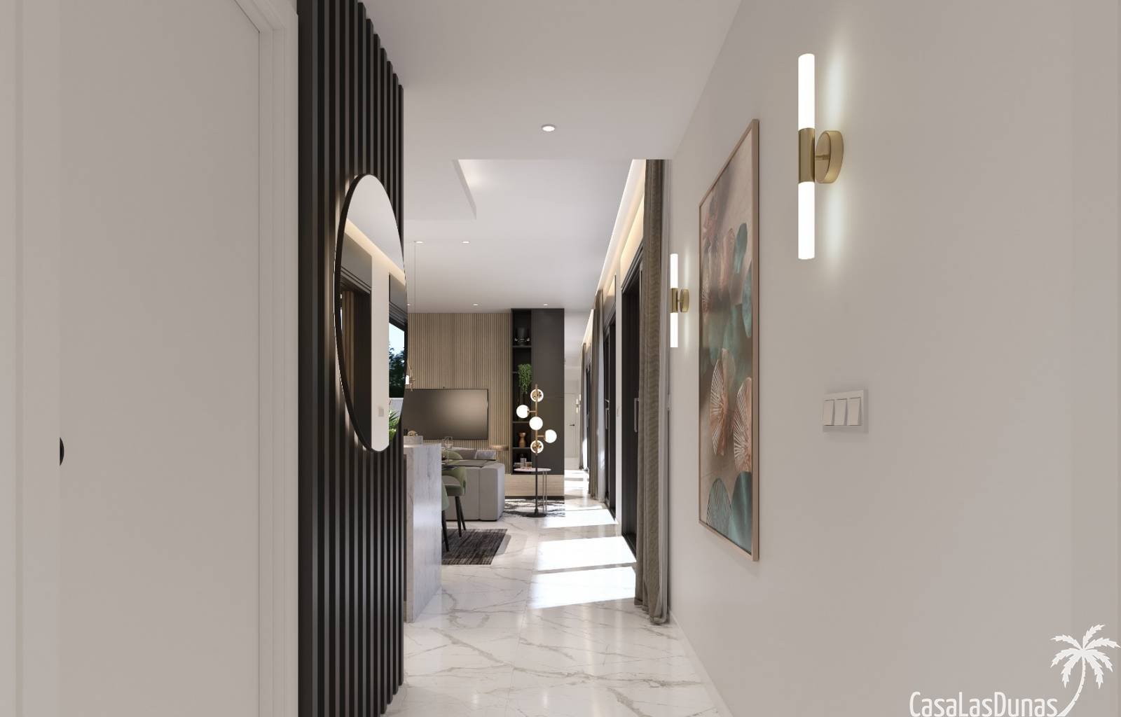  Dieses fantastische Projekt wird in der Stadt Quesada gebaut, etwa 10 Kilometer von den Sandstränden der Costa Blanca und nur 500 Meter vom Stadtzent