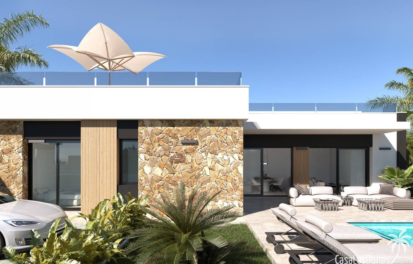  Dieses fantastische Projekt wird in der Stadt Quesada gebaut, etwa 10 Kilometer von den Sandstränden der Costa Blanca und nur 500 Meter vom Stadtzent