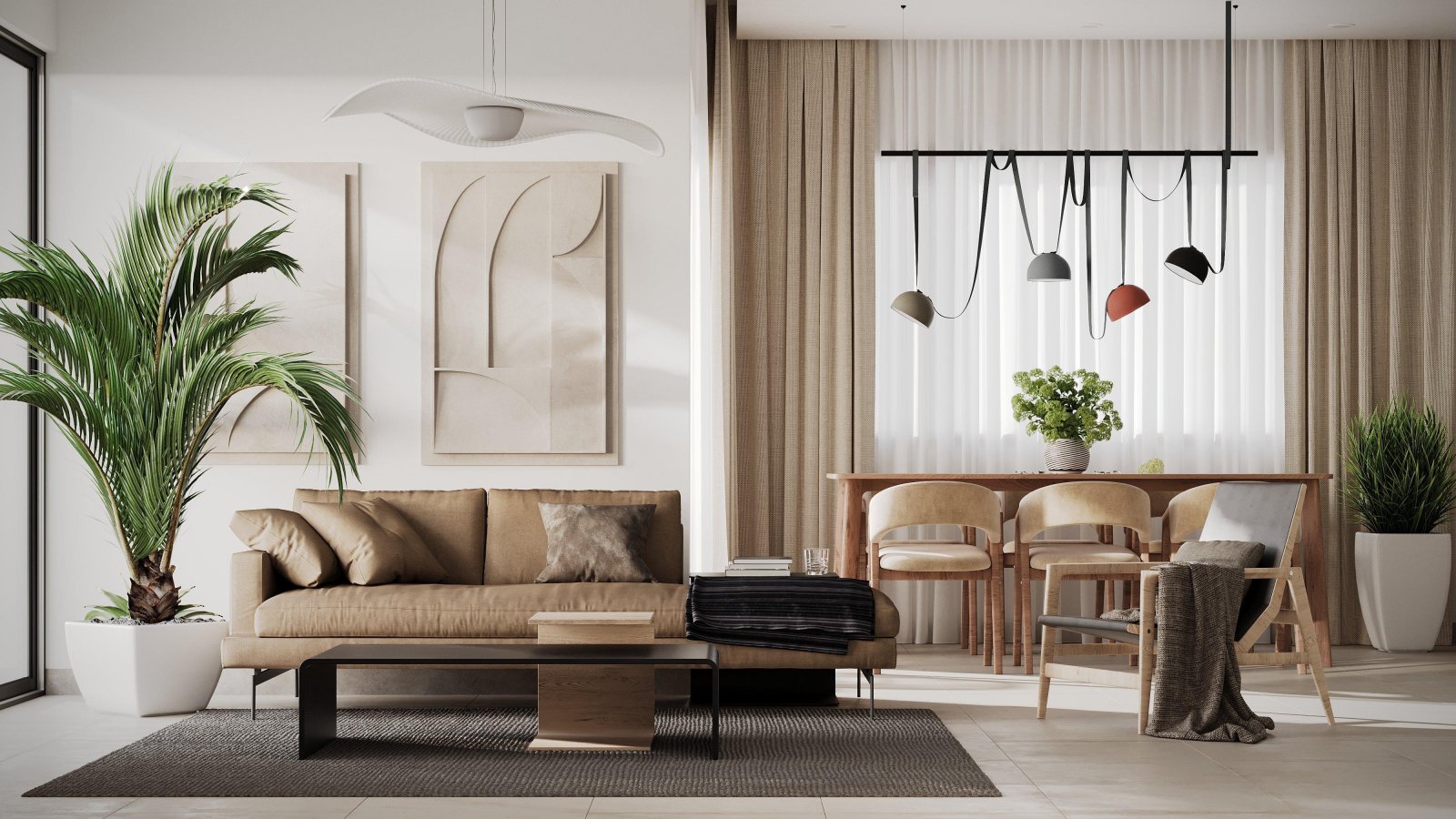  In der charmanten Stadt Calpe gelegen, bietet dieses exklusive Immobilienangebot drei unabhängige Häuser, die für diejenigen entworfen wurden, die ei