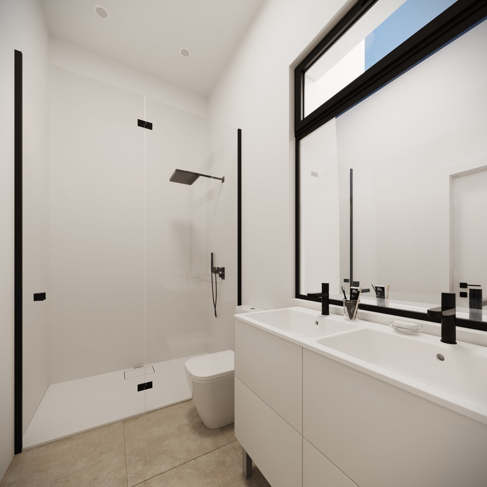  In der charmanten Stadt Calpe gelegen, bietet dieses exklusive Immobilienangebot drei unabhängige Häuser, die für diejenigen entworfen wurden, die ei