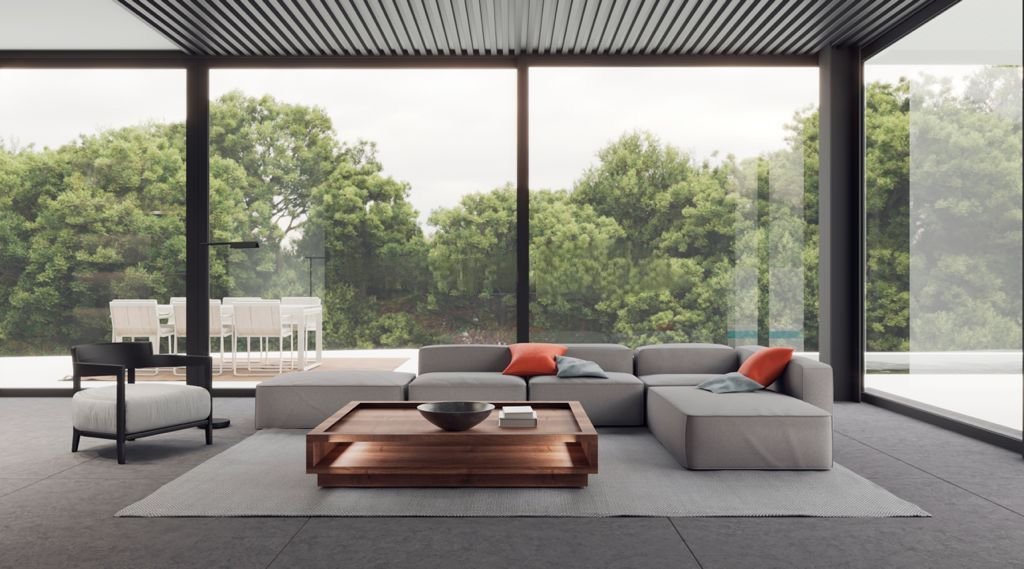  In der prestigeträchtigen Gegend von Santa Clara gelegen, bietet diese exklusive Villa eine luxuriöse Umgebung mit Meerblick. Entworfen für diejenige