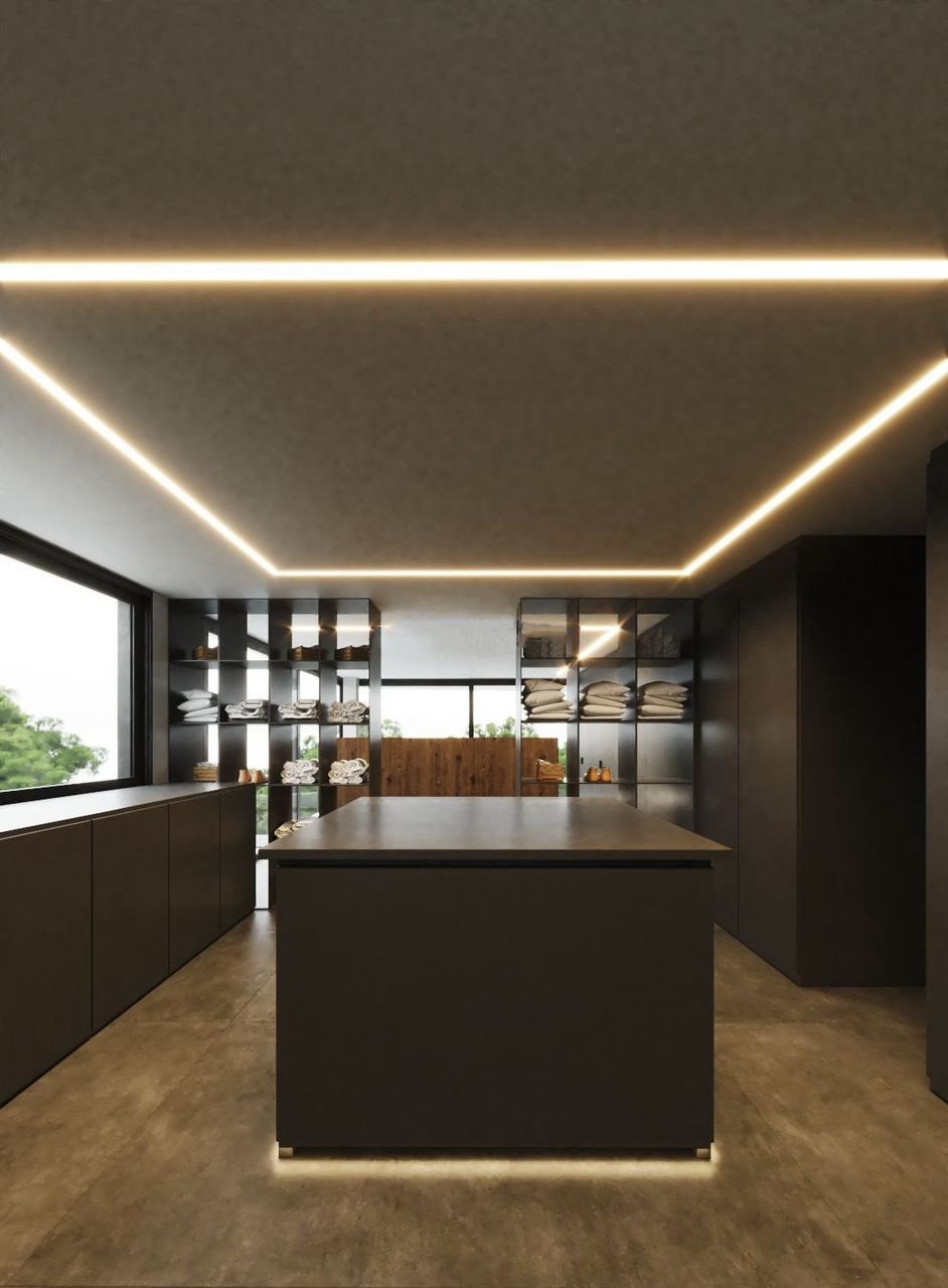  In der prestigeträchtigen Gegend von Santa Clara gelegen, bietet diese exklusive Villa eine luxuriöse Umgebung mit Meerblick. Entworfen für diejenige