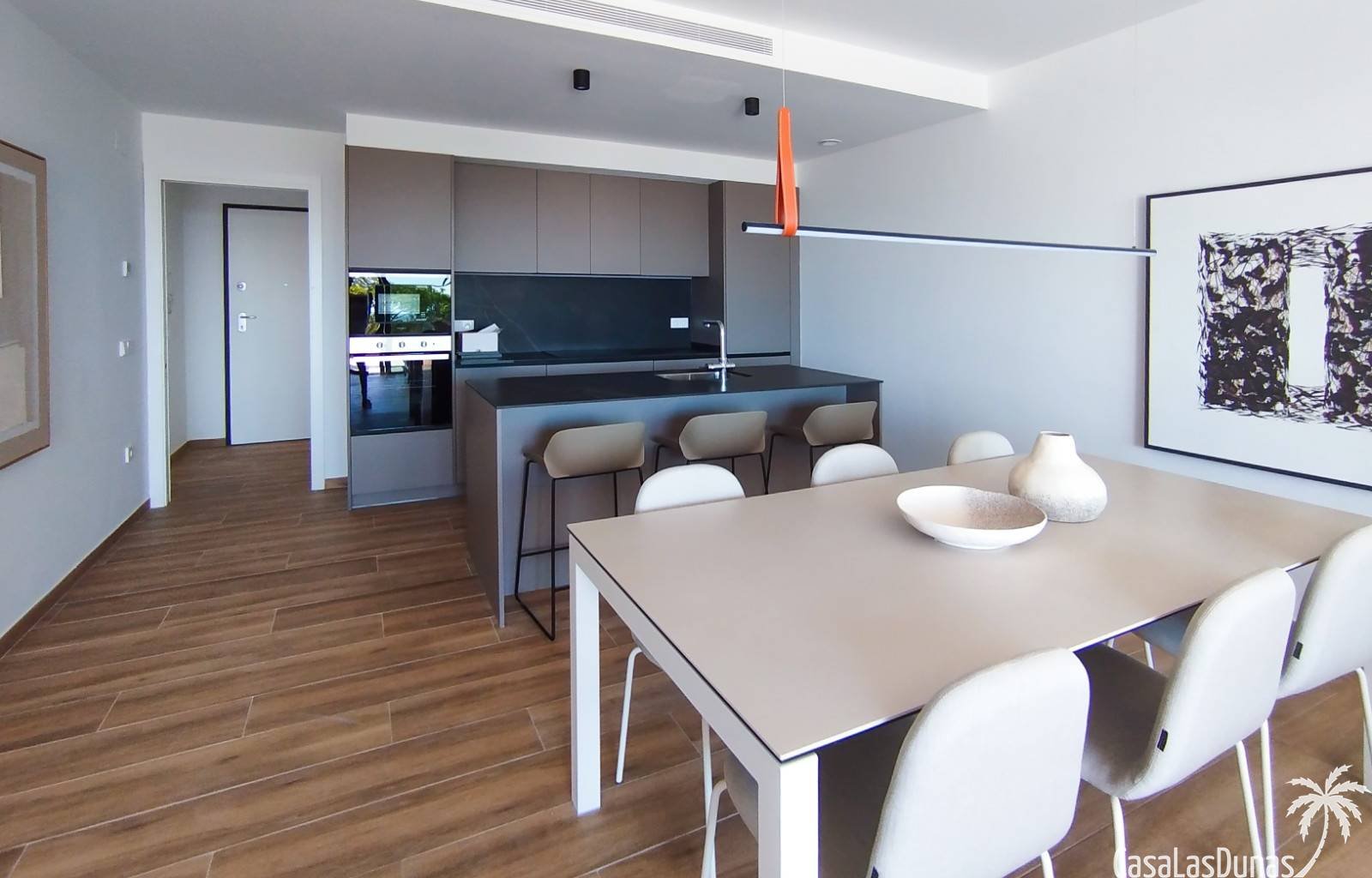  Suchen Sie eine geräumige und moderne Villa mit Meerblick? Diese Häuser werden in Polop gebaut, einem Dorf in den Bergen in der Nähe von Benidorm. Si