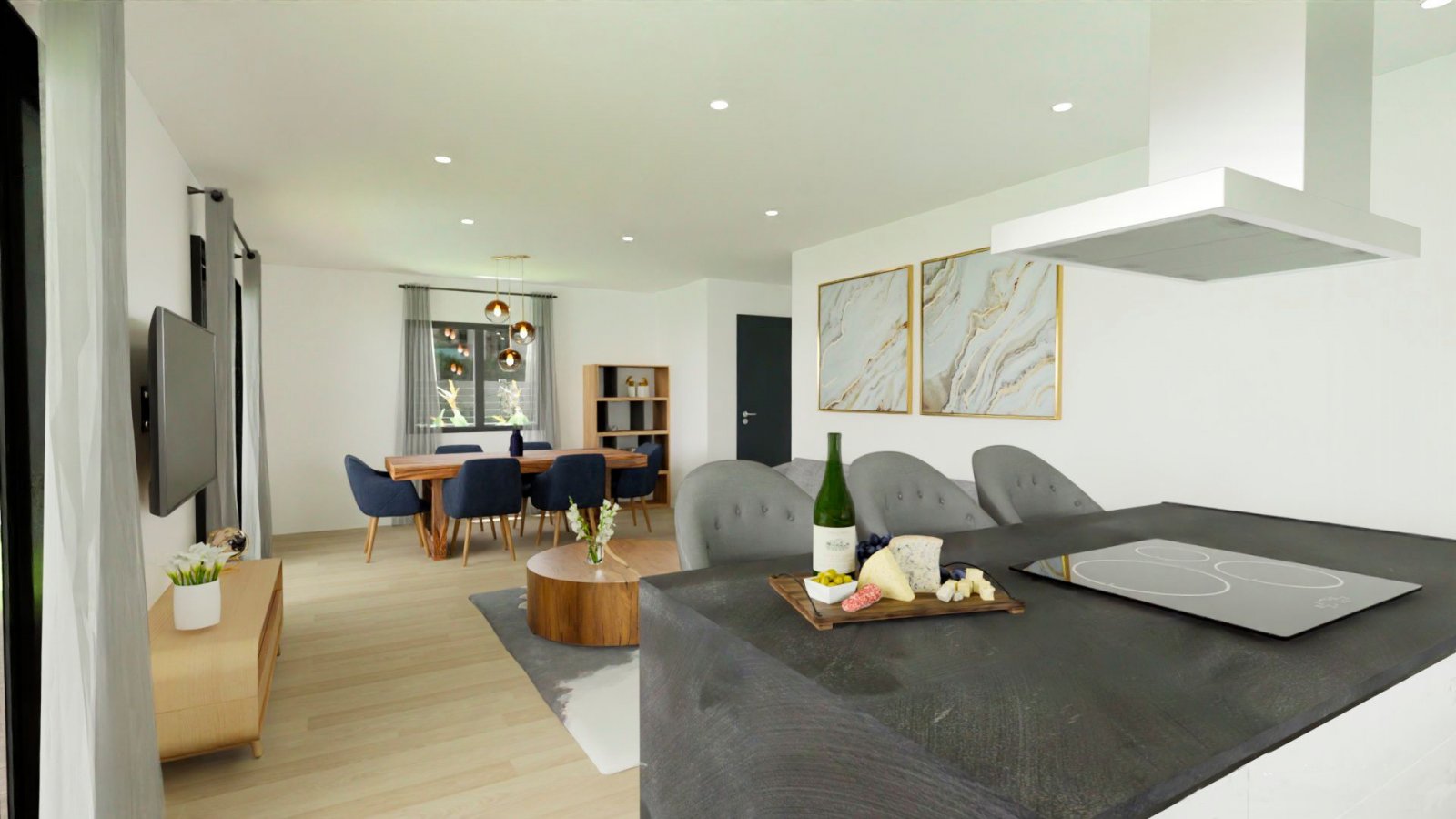  Im charmanten Ort Hondón de las Nieves gelegen, bietet dieser Wohnkomplex 38 freistehende Häuser, die für diejenigen entworfen wurden, die ein Zuhaus