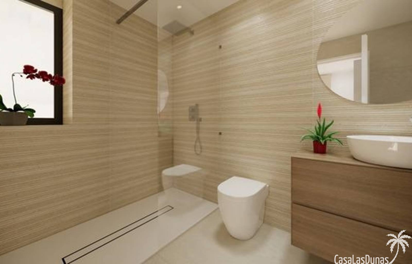  Entdecken Sie dieses exklusive Neubauprojekt mit sieben modernen, individuellen Villen in San Fulgencio. Diese Häuser sind in einem modernen Stil ges