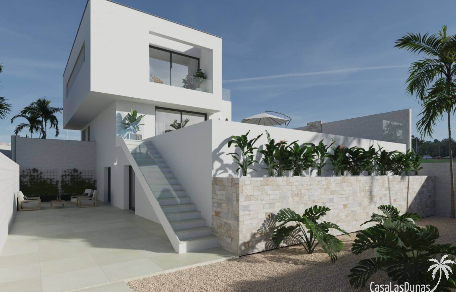  Wir bieten ein elegantes Neubauprojekt im Herzen von Ciudad Quesada, einem der beliebtesten Reiseziele an der Costa Blanca. Freuen Sie sich auf ein m