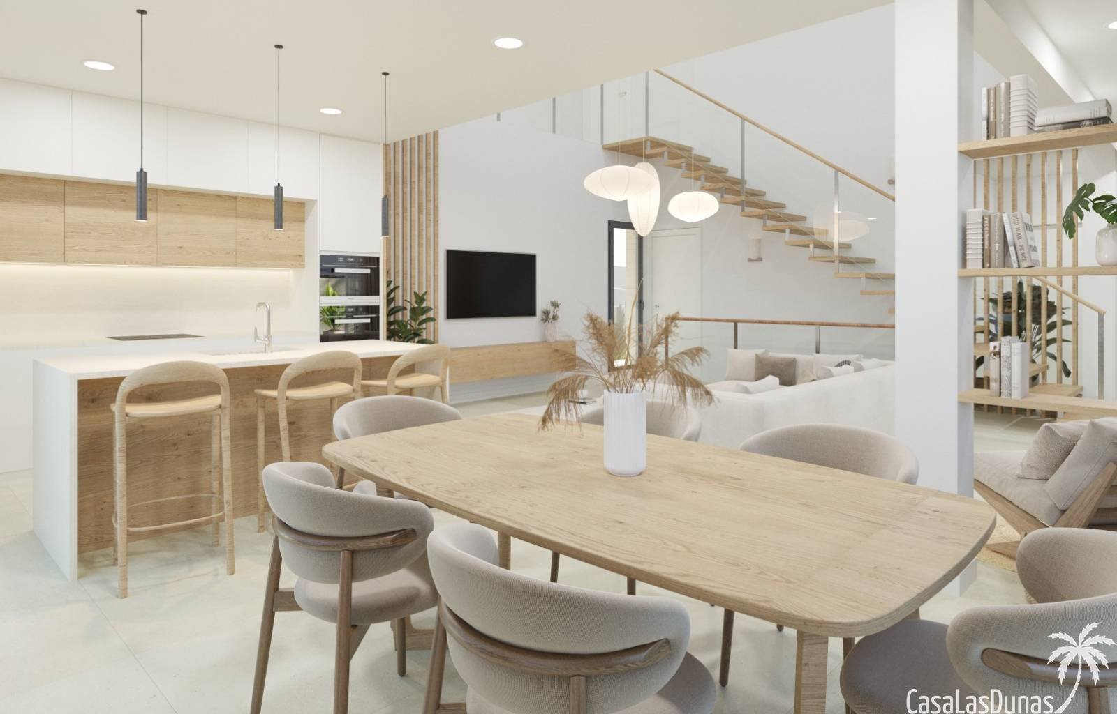  Wir bieten ein elegantes Neubauprojekt im Herzen von Ciudad Quesada, einem der beliebtesten Reiseziele an der Costa Blanca. Freuen Sie sich auf ein m