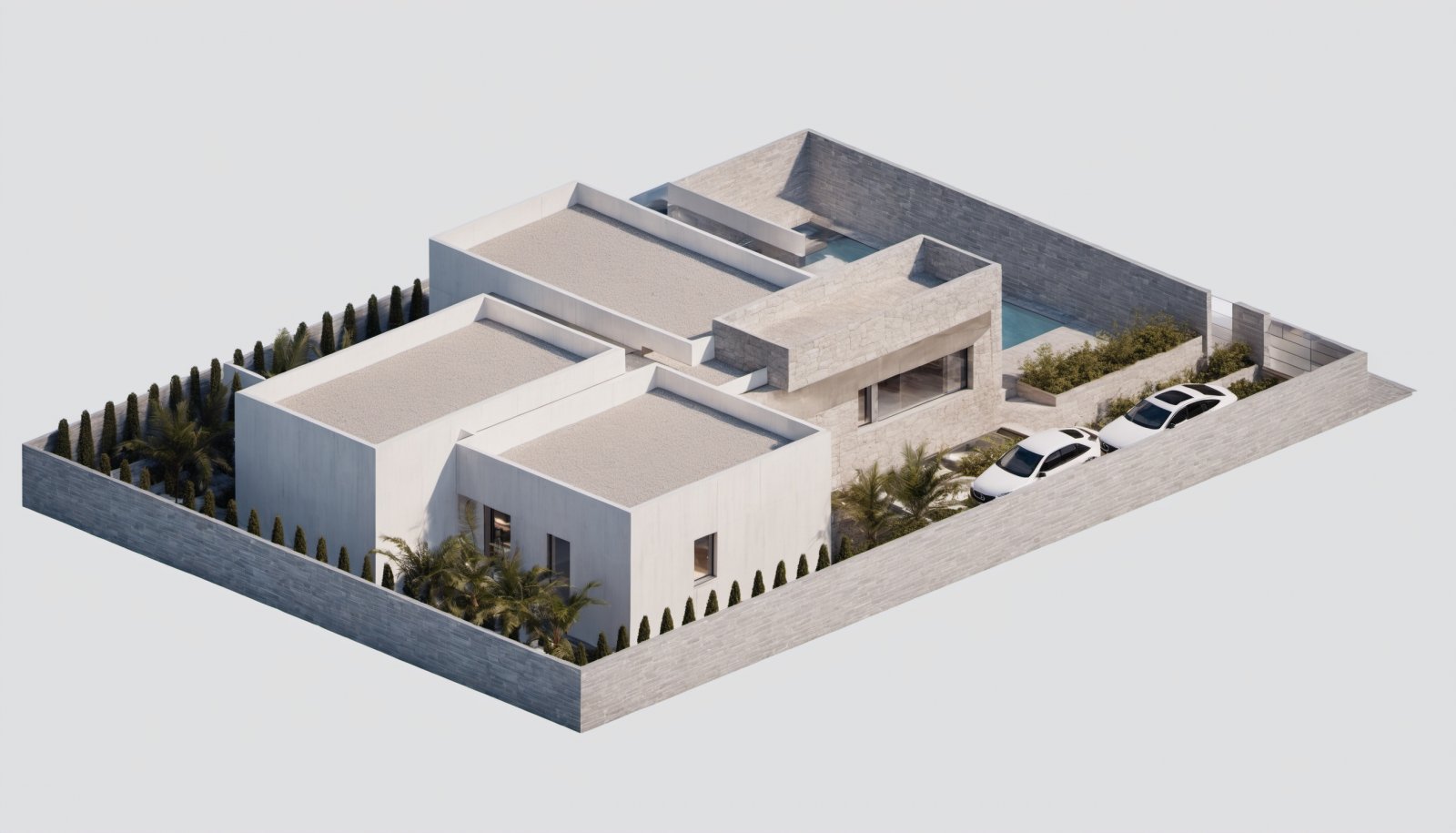  In der charmanten Gemeinde Benijófar gelegen, bietet dieses freistehende Chalet eine einzigartige Gelegenheit, eine ruhige und gut angebundene Umgebu