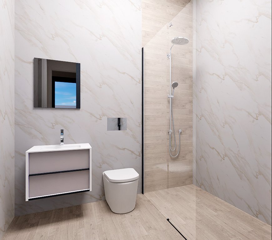  In der charmanten Stadt Finestrat gelegen, bietet diese Wohnanlage eine exklusive Auswahl von 35 High-Bungalow- und Low-Bungalow-Immobilien. Diese Wo