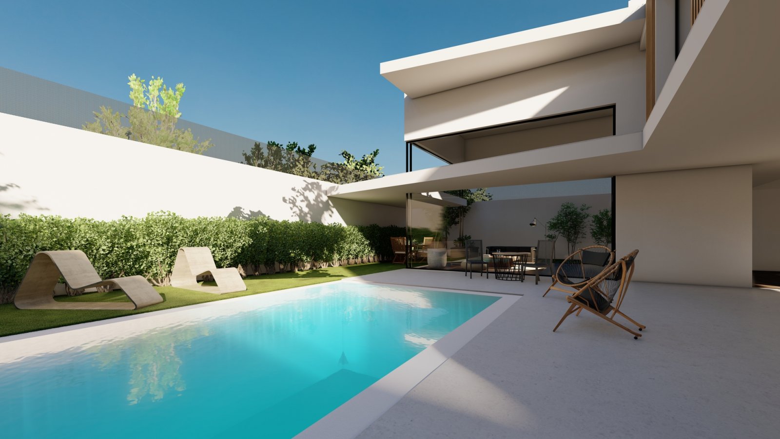  In der charmanten Umgebung von Los Baños de Fortuna gelegen, bieten diese freistehenden Häuser einen exklusiven und komfortablen Lebensstil. Mit insg